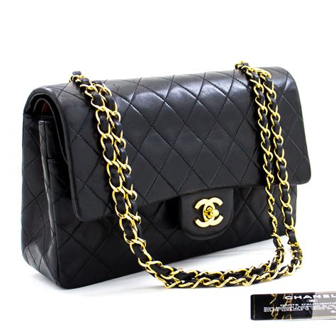 chanel single flap mod shot|Chanel flap 2.55.